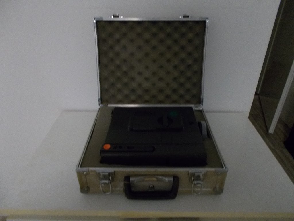 Reflecta Diamator AF diaprojector in Koffer (Z G.A.N. ), Ophalen of Verzenden, Zo goed als nieuw