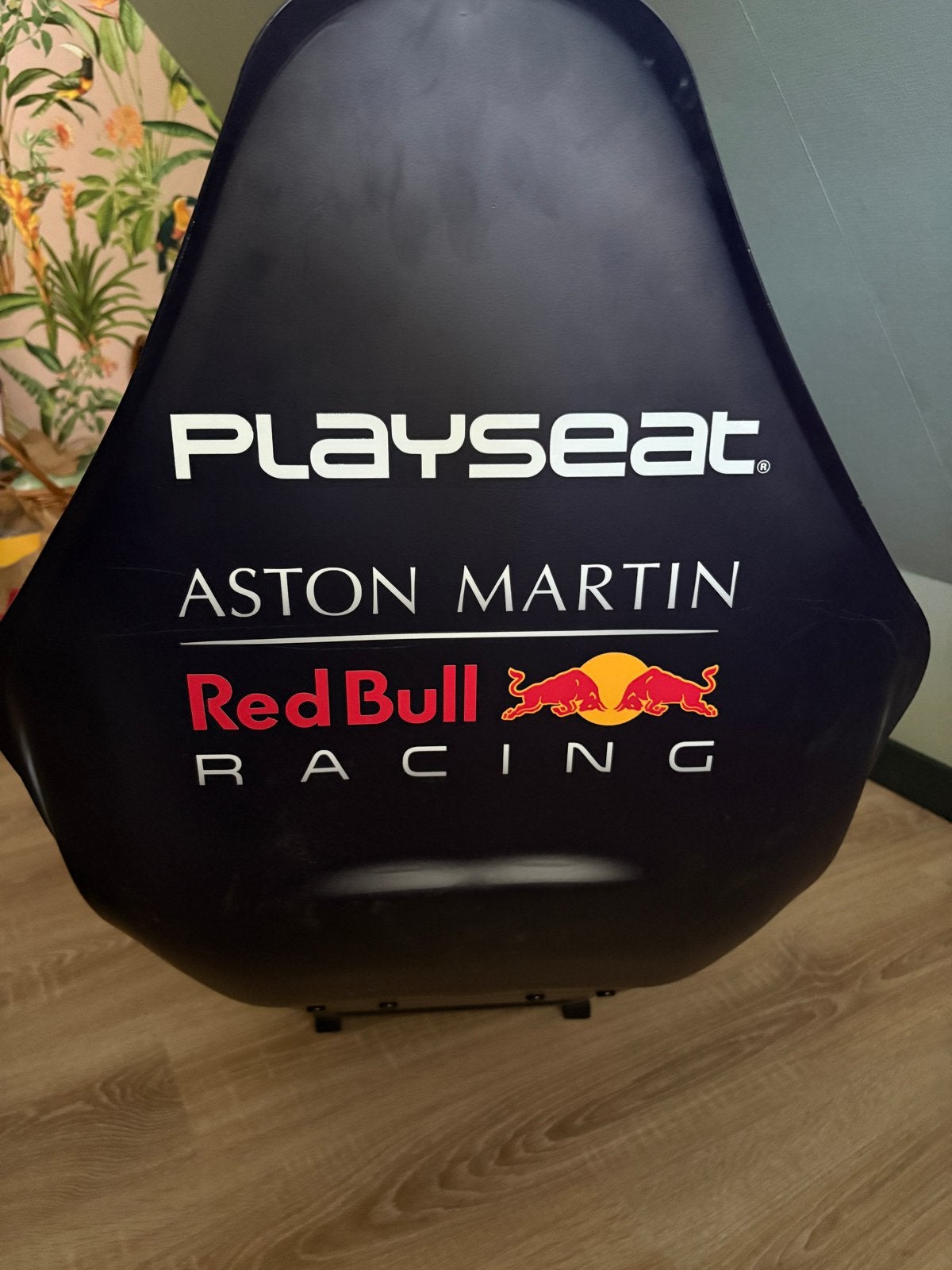 Playseat Aston Martin Red Bull Racing met Thrustmaster T300, Ophalen of Verzenden, Zo goed als nieuw, Playseat of Racestoel, PlayStation 3
