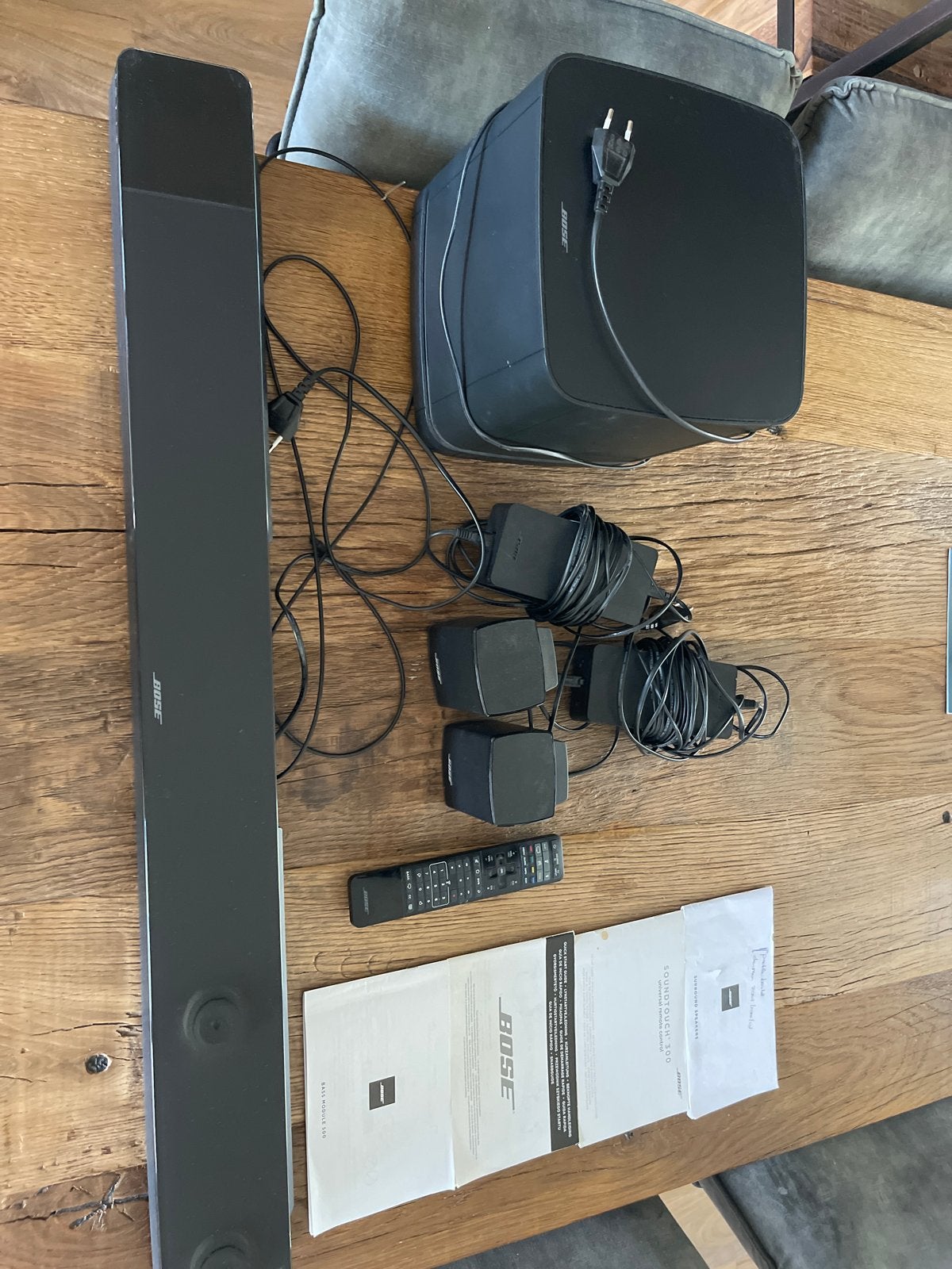 Bose SoundTouch 300 Soundbar met Acoustimass 300 Subwoofer, 70 watt of meer, Overige spelers, Ophalen, Overige merken