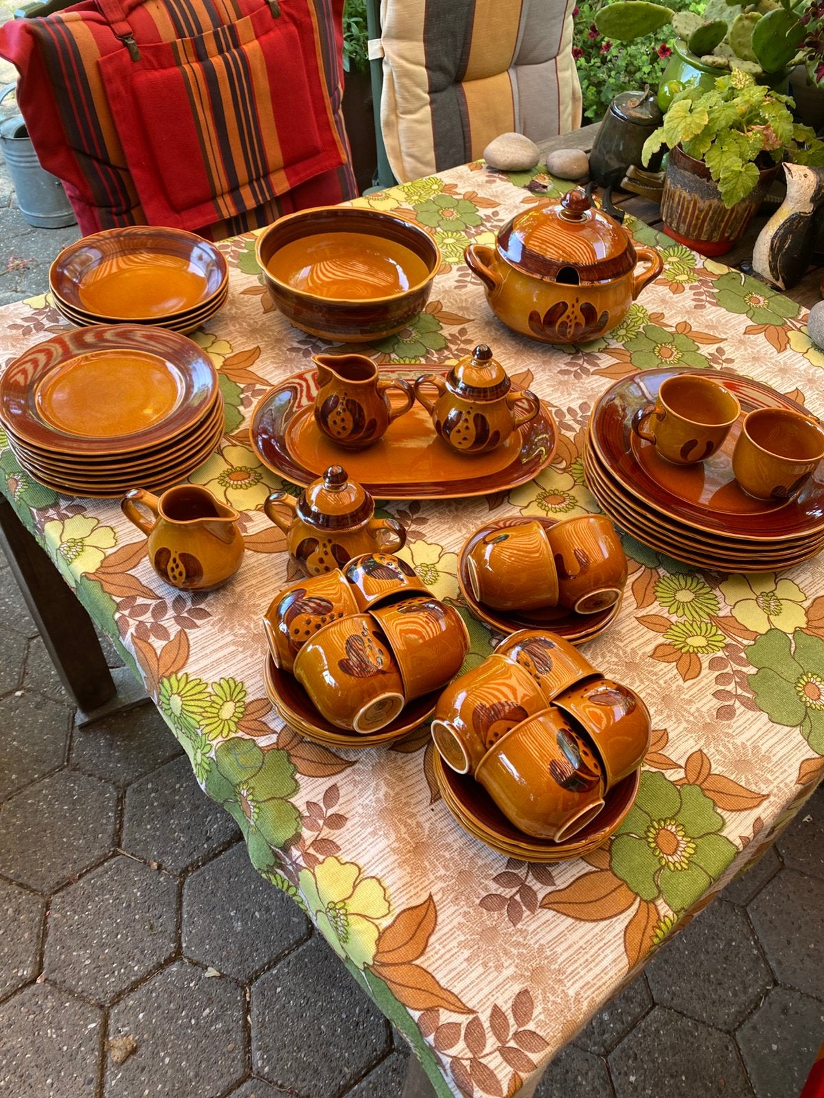 Picnic Villeroy & Boch, Antiek en Kunst, Ophalen of Verzenden