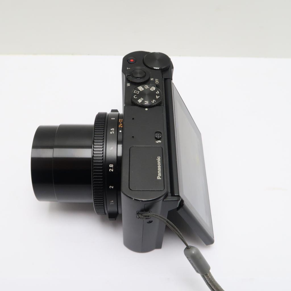 Panasonic DMC-LX15 Digitale Camera Zwart | In Nette Staat, Niet ingevuld, Zo goed als nieuw, Niet ingevuld, Niet ingevuld