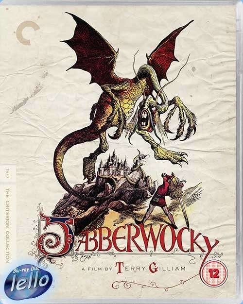 Blu-ray: Terry Gilliam's Jabberwocky (1977 Michael Palin) CC, Ophalen of Verzenden, Nieuw in verpakking, Avontuur