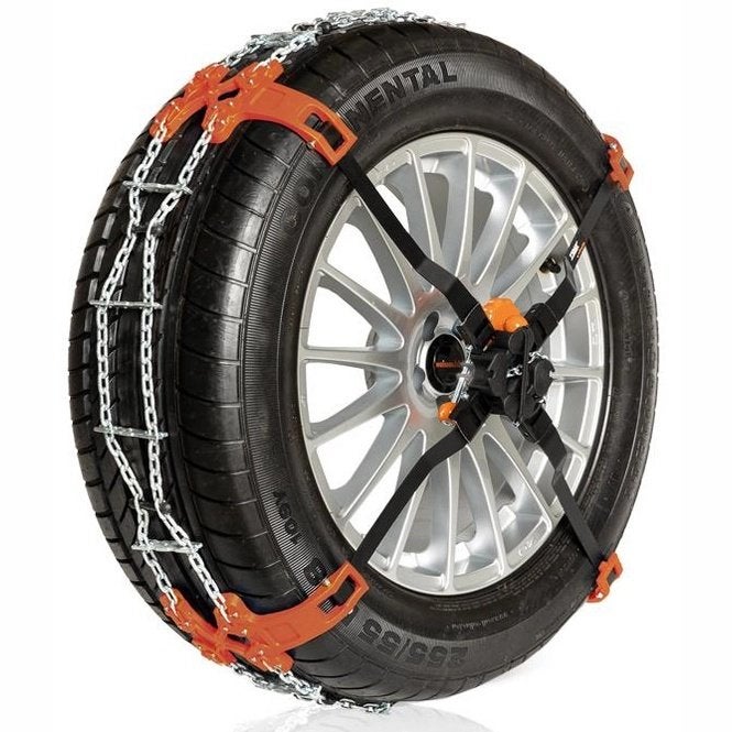 GEZOCHT | Sneeuwkettingen: Weissenfels M93 Trak SUV TS65, Ophalen, Zo goed als nieuw
