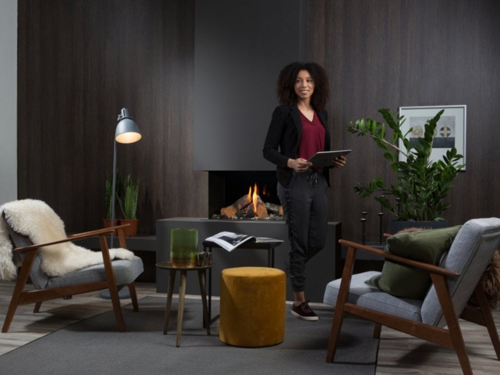 Element4 Summum 70 3/S - Gashaard, Ophalen of Verzenden, Nieuw, Inbouwhaard, Gashaard