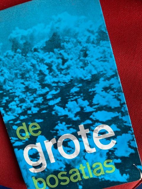 De grote bosatlas 46ste druk uit 1968, Boeken, Gelezen, Bosatlas, Wolters-Noordhoff, Ophalen of Verzenden