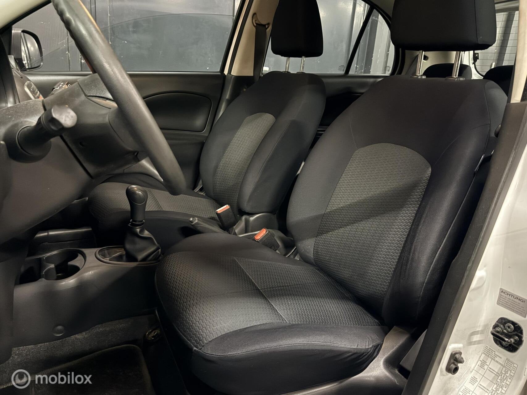 Nissan Micra 1.2 Visia Pack airco/nieuwe apk/lm velgen, Voorwielaandrijving, Euro 5, Gebruikt, 31 €/maand