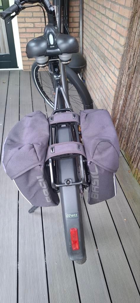 Basil Dubbele Fietstassen 34L Waterdicht E-bike Geschikt, Ophalen, Nieuw, Basil