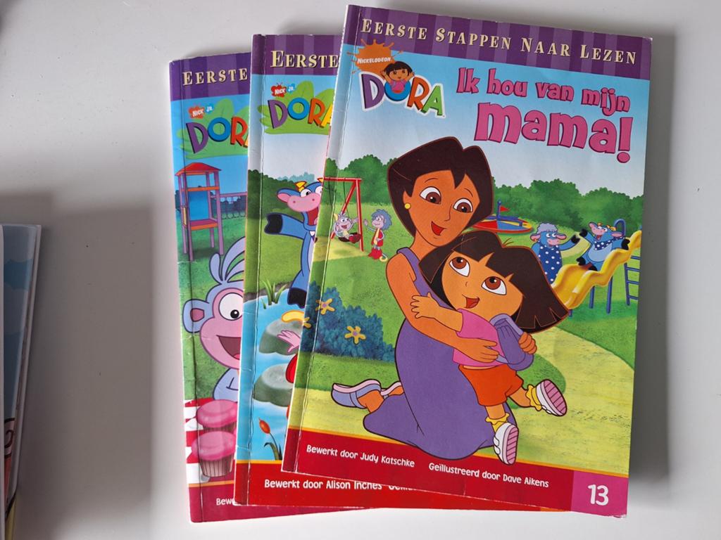 Dora boekjes, Boeken, Ophalen of Verzenden, Fictie algemeen