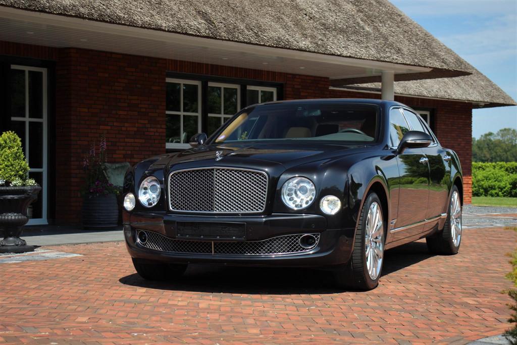 Bentley Mulsanne 6.8 505 pk, Auto's, Automaat, Stof, Gebruikt, Overige carrosserieën