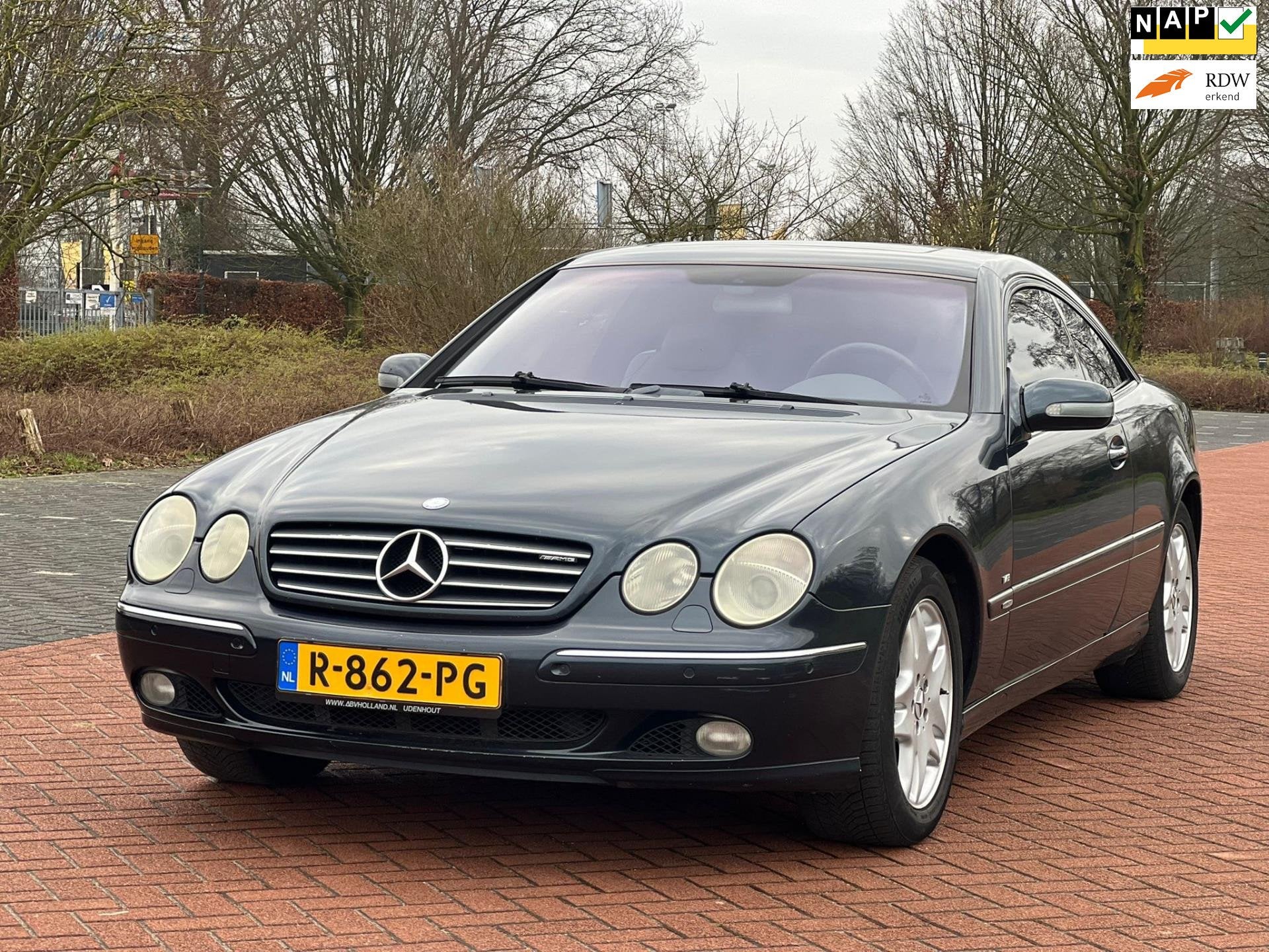 Mercedes-Benz CL-klasse 500, Auto's, Mercedes-Benz, Automaat, Achterwielaandrijving, Gebruikt, 8 cilinders