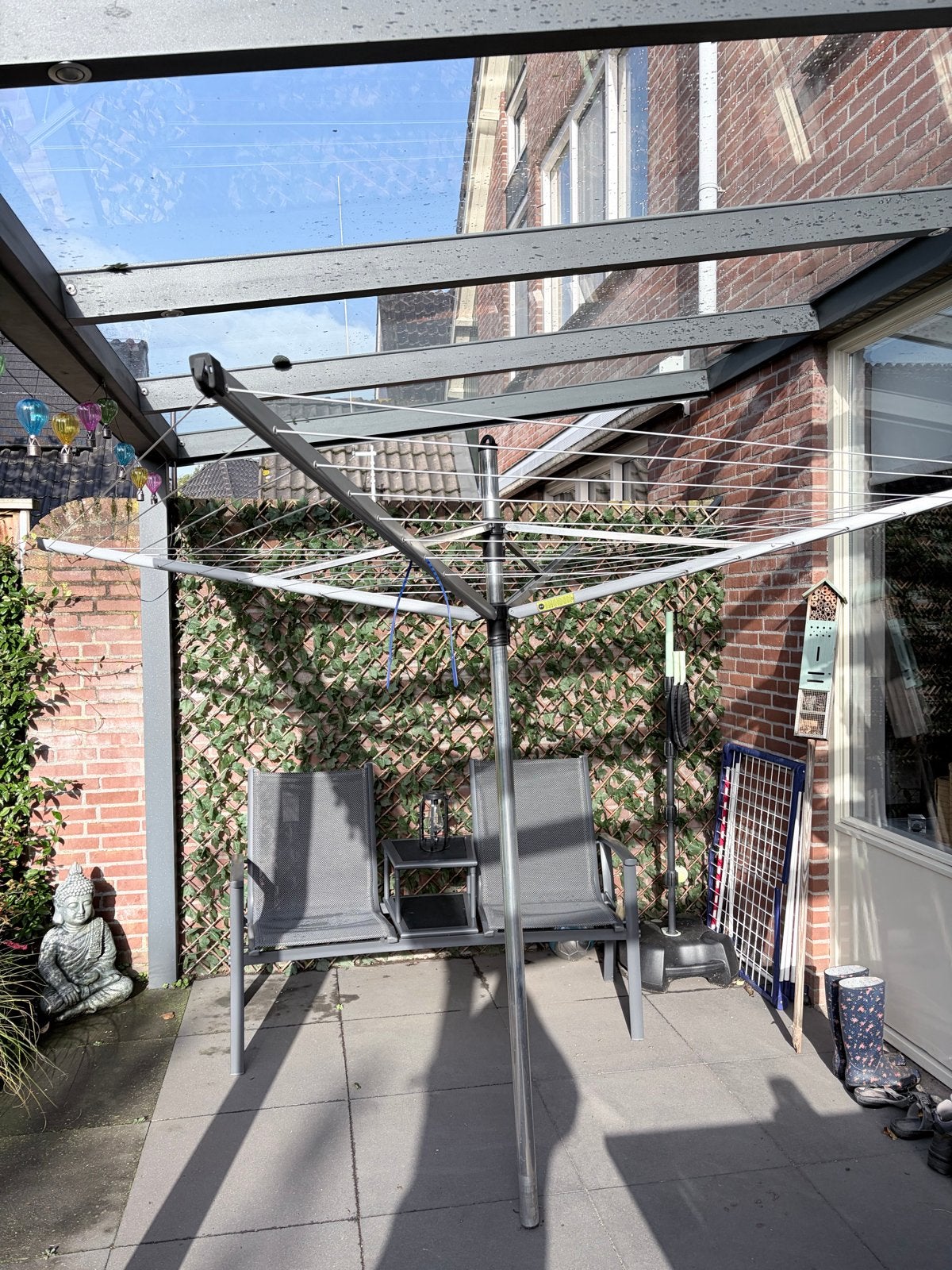 Droogmolen in zeer goede staat met voet, Ophalen, Gebruikt, Droogmolen