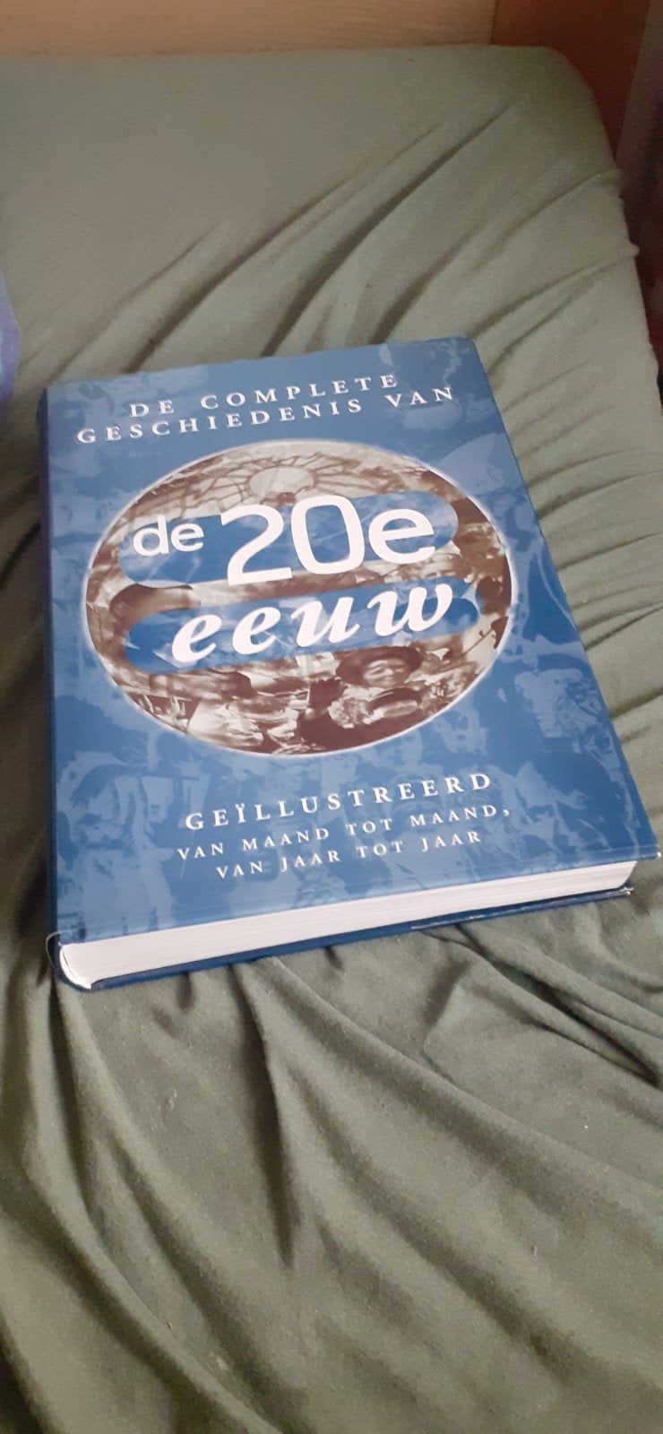 De 20e eeuw de compleet  geschiedenis zie foto.s, Ophalen, Zo goed als nieuw