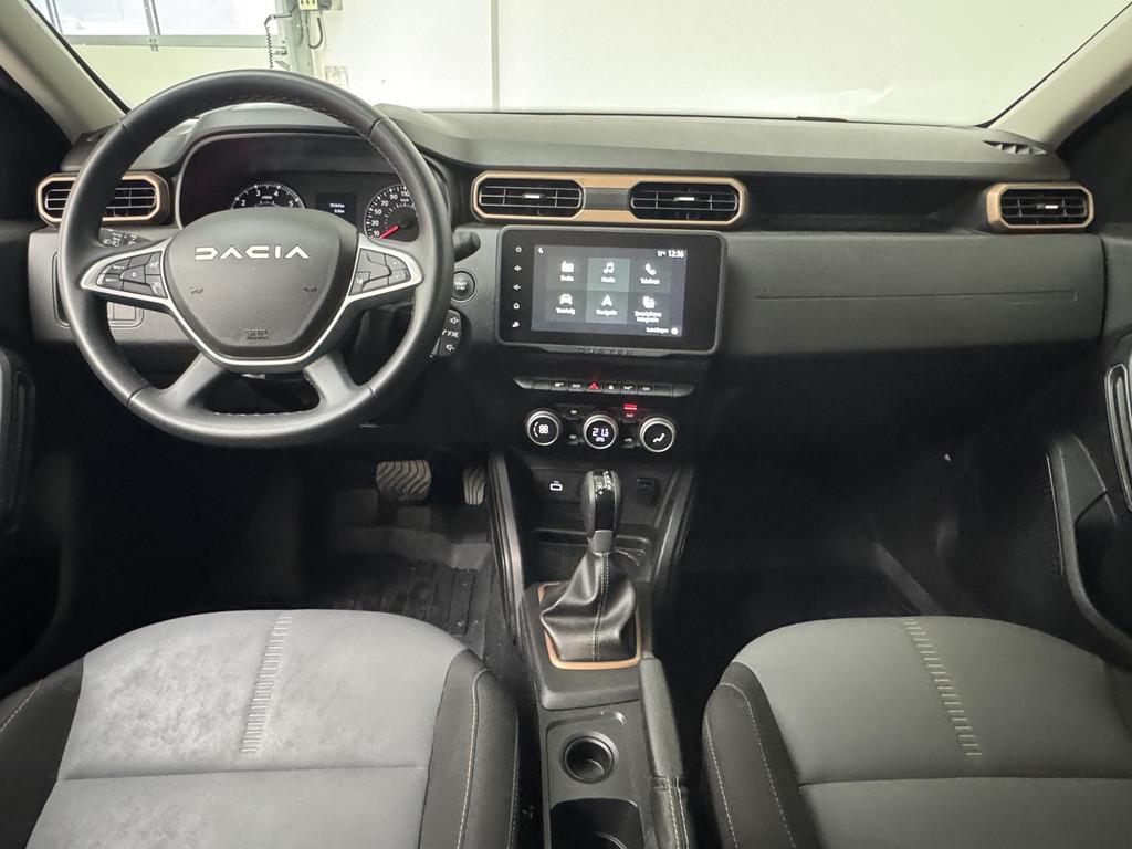 Dacia Duster 1.3 TCe 150 Extreme | Stoelverwarming | 360° C, Auto's, Dacia, Stof, Gebruikt, 4 cilinders, Wit