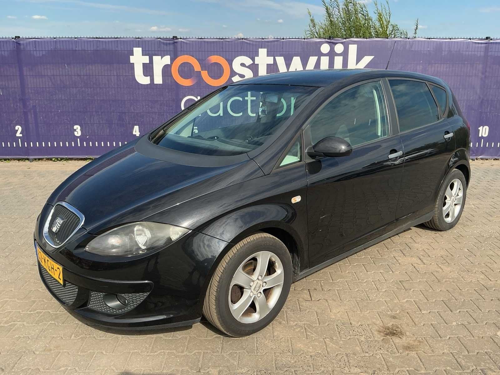 2006 - SEAT - Altea - 1.6 - Personenauto, Gebruikt, 1295 kg, 4 cilinders, Zwart