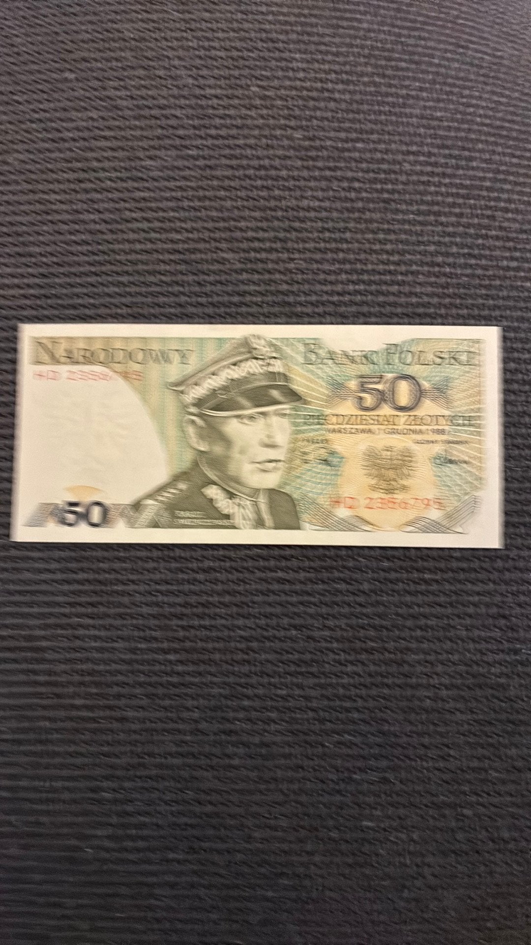 Polen 50 zlotych 1988 unc, Ophalen of Verzenden, Polen