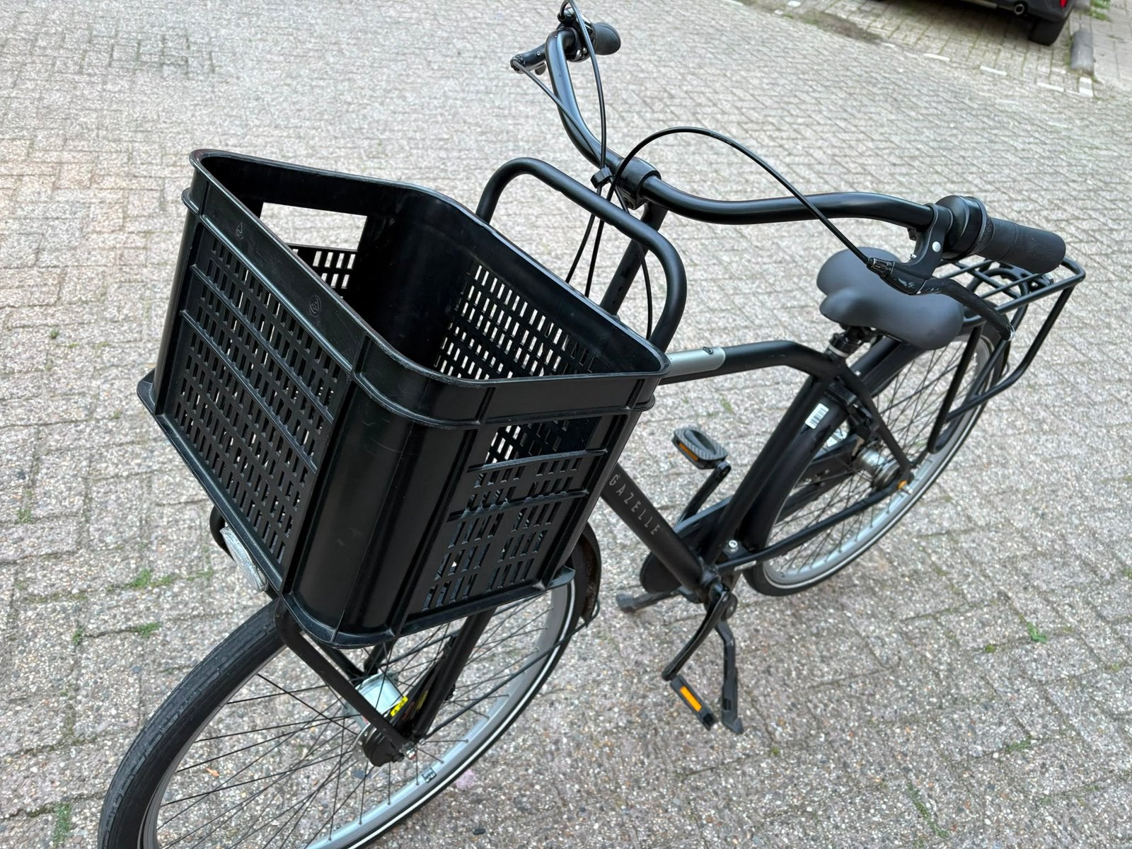 Gazelle HeavyDutyNL, Ophalen, Gebruikt, Overige typen, Stuurbevestiging