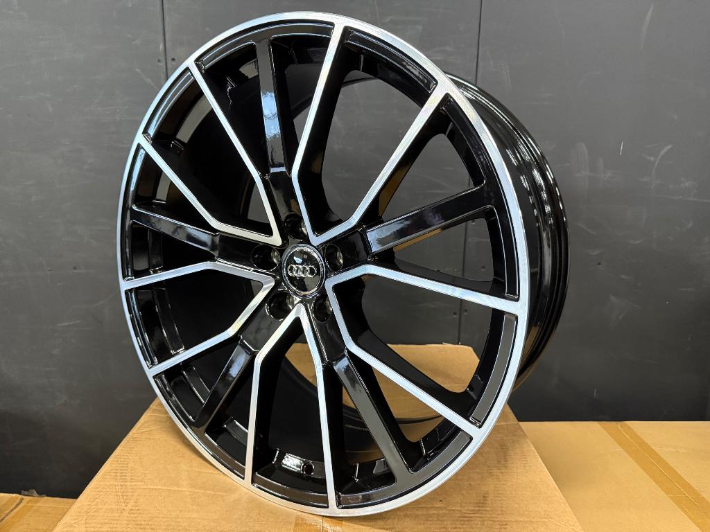 22" FITS AUDI Q5 RSQ5 SQ5 SPORTBACK Q7 SQ7 4M E-TRON TFSI, Auto-onderdelen, Banden en Velgen, Ophalen, Velg(en), 265 mm, Nieuw