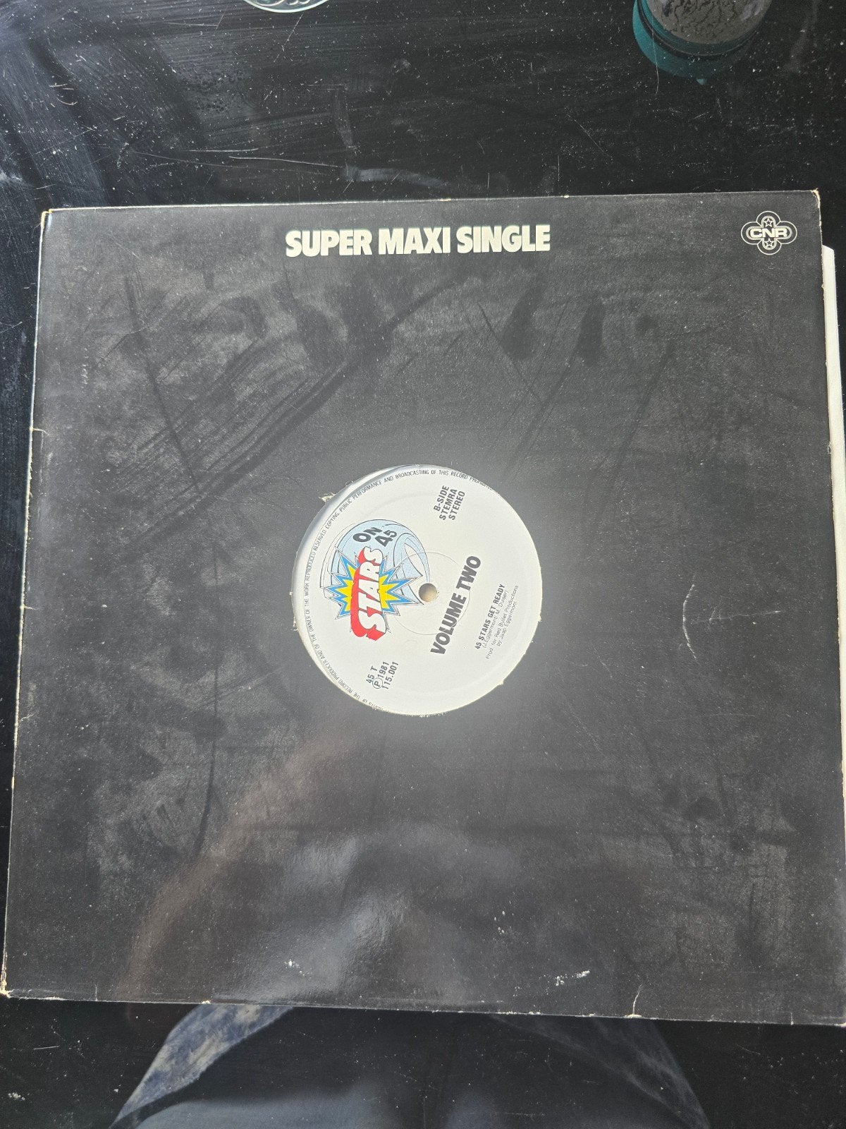 Stars On 45 - Volume Two (Super Maxi Single, 1981), Cd's en Dvd's, Vinyl Singles, LP, Gebruikt, Originele persing, Ophalen of Verzenden