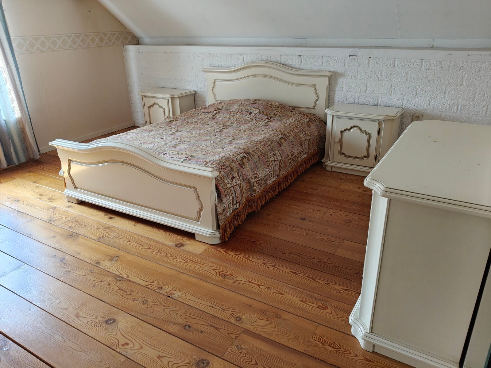 Complete MDF slaapkamer, Ophalen, Tweepersoons