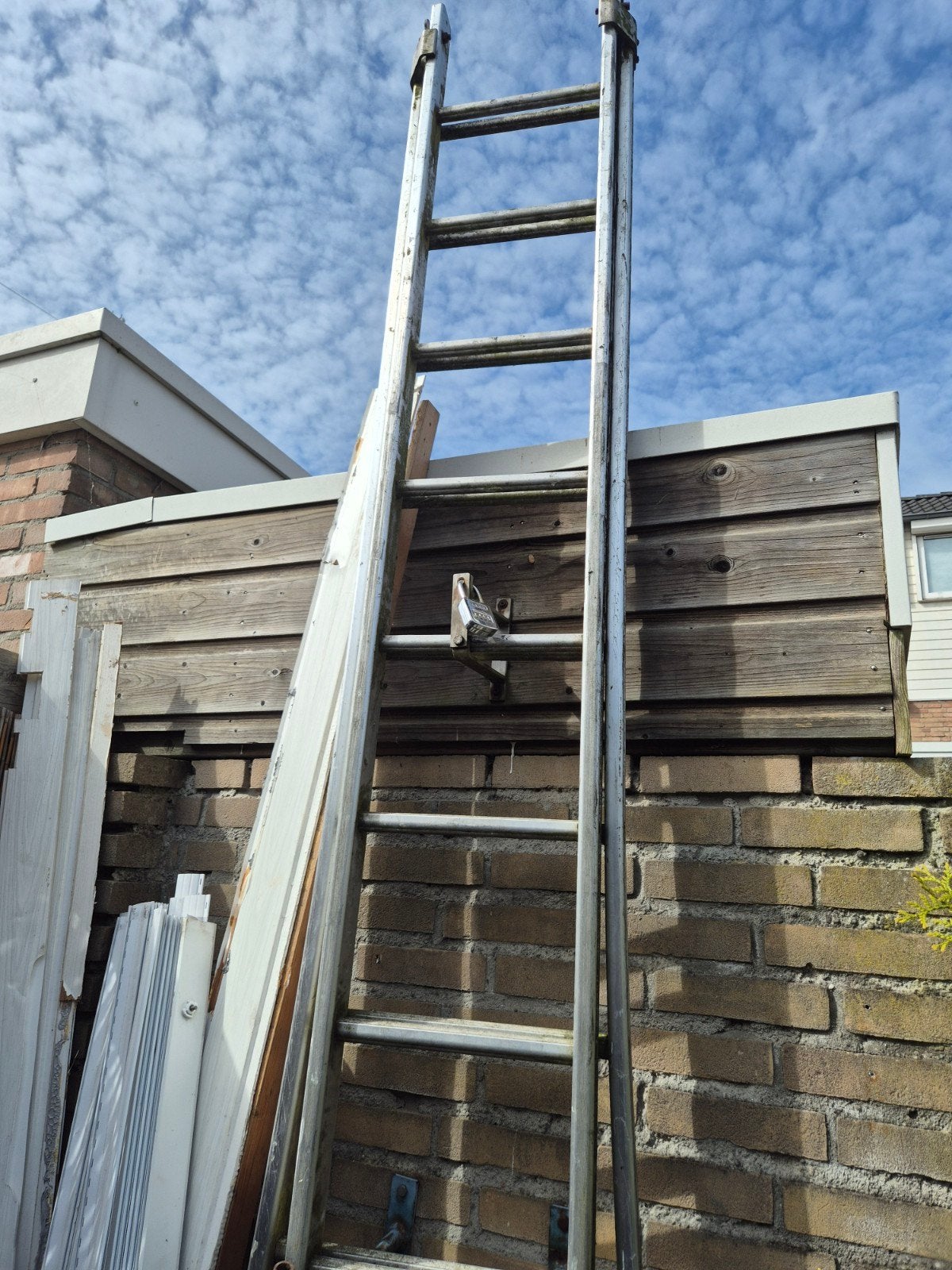 Ladder 2x12, Ophalen, Gebruikt, Ladder, 4 meter of meer