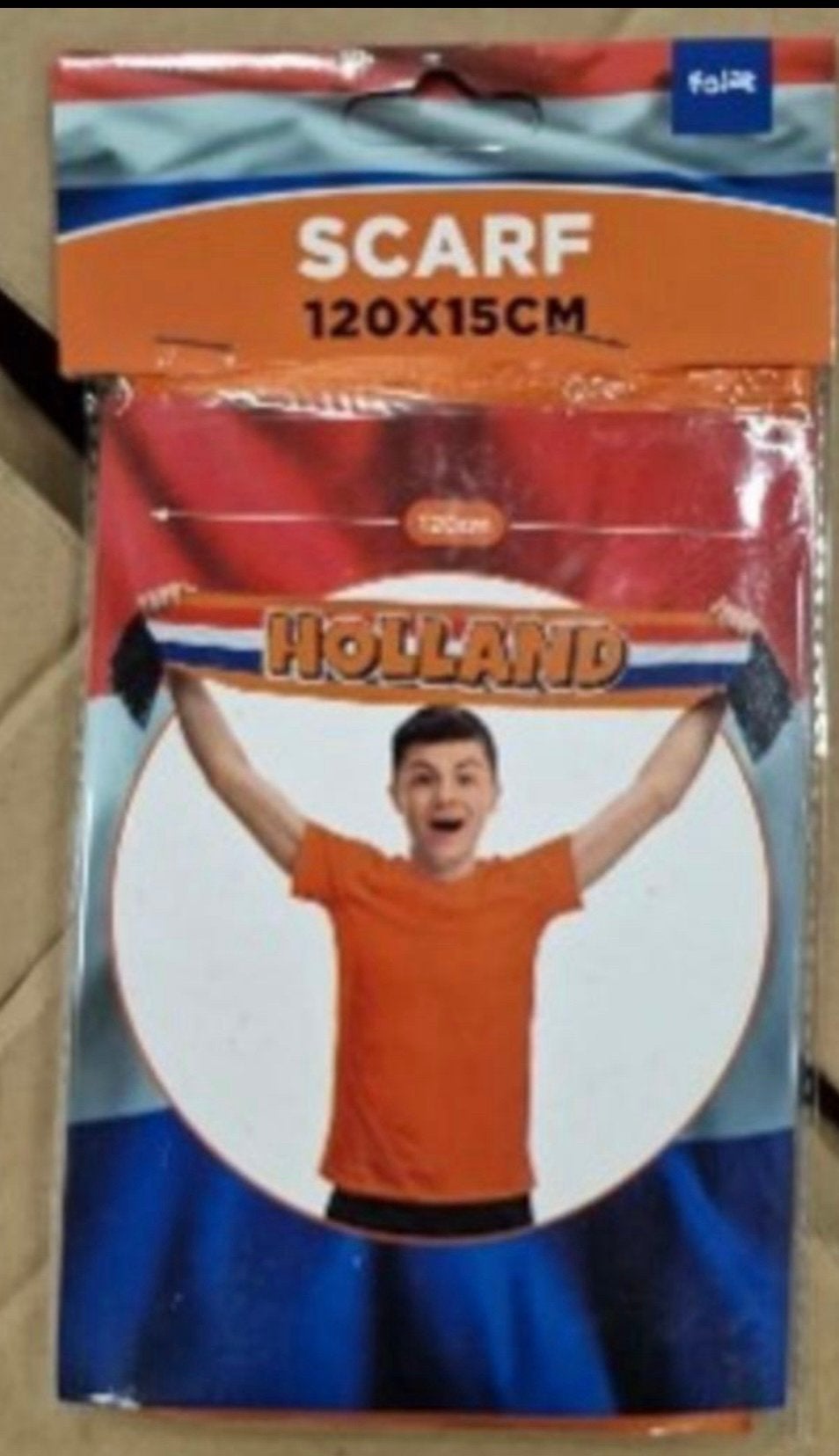 HOLLAND sjaal, Maat XL, Ophalen of Verzenden, Nieuw, Overige typen