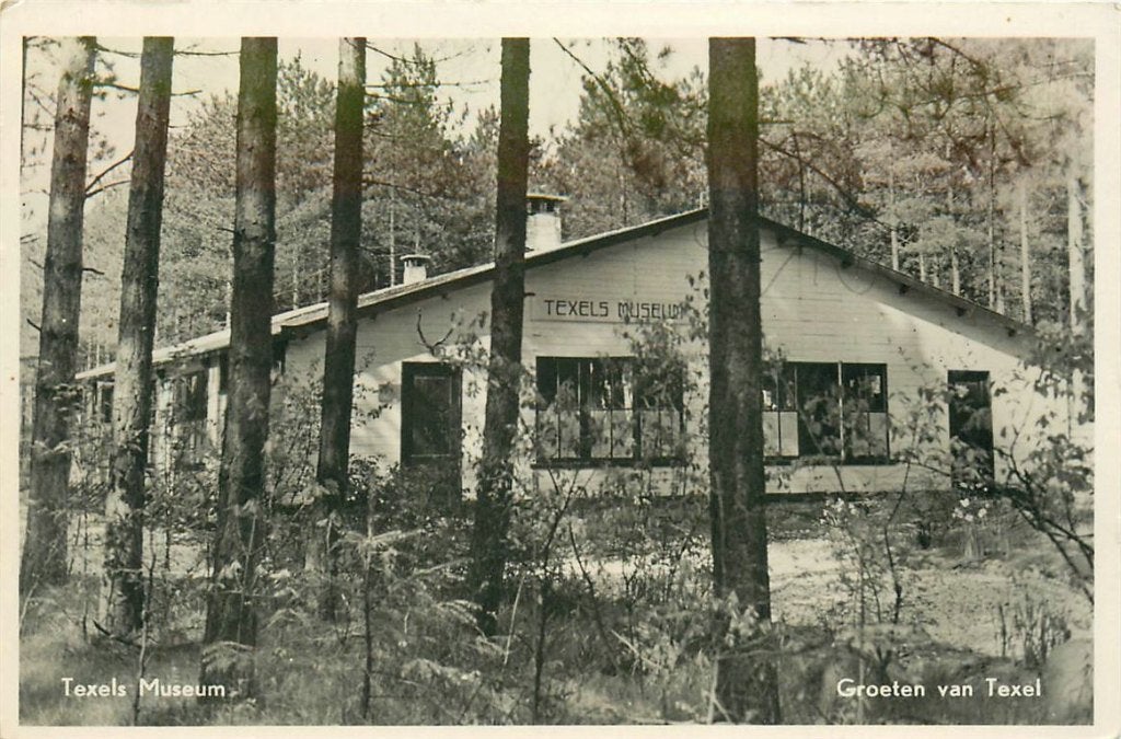 701-317-035 Texel Texels Museum, Verzenden, Voor 1920, Noord-Holland