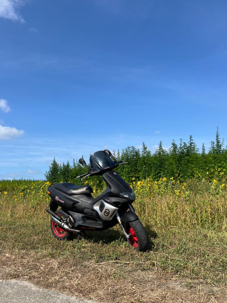 GILERA RUNNER 70cc met veel extra!, Ophalen of Verzenden, Zo goed als nieuw, Piaggio