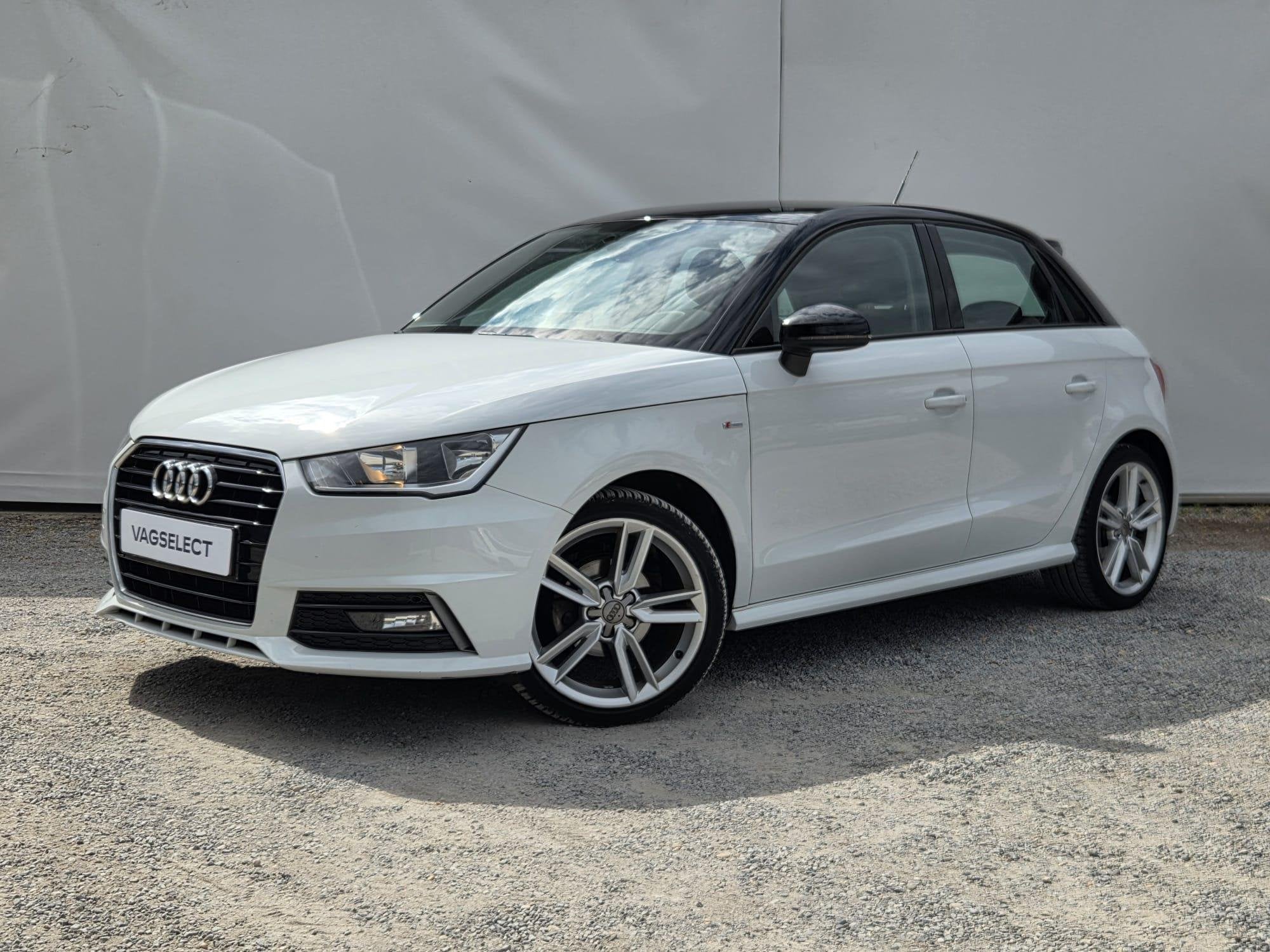 Audi A1 Sportback 1.0 TFSI Adrenalin // S-Line // Cruise //, Stof, Origineel Nederlands, Bedrijf, 999 cc
