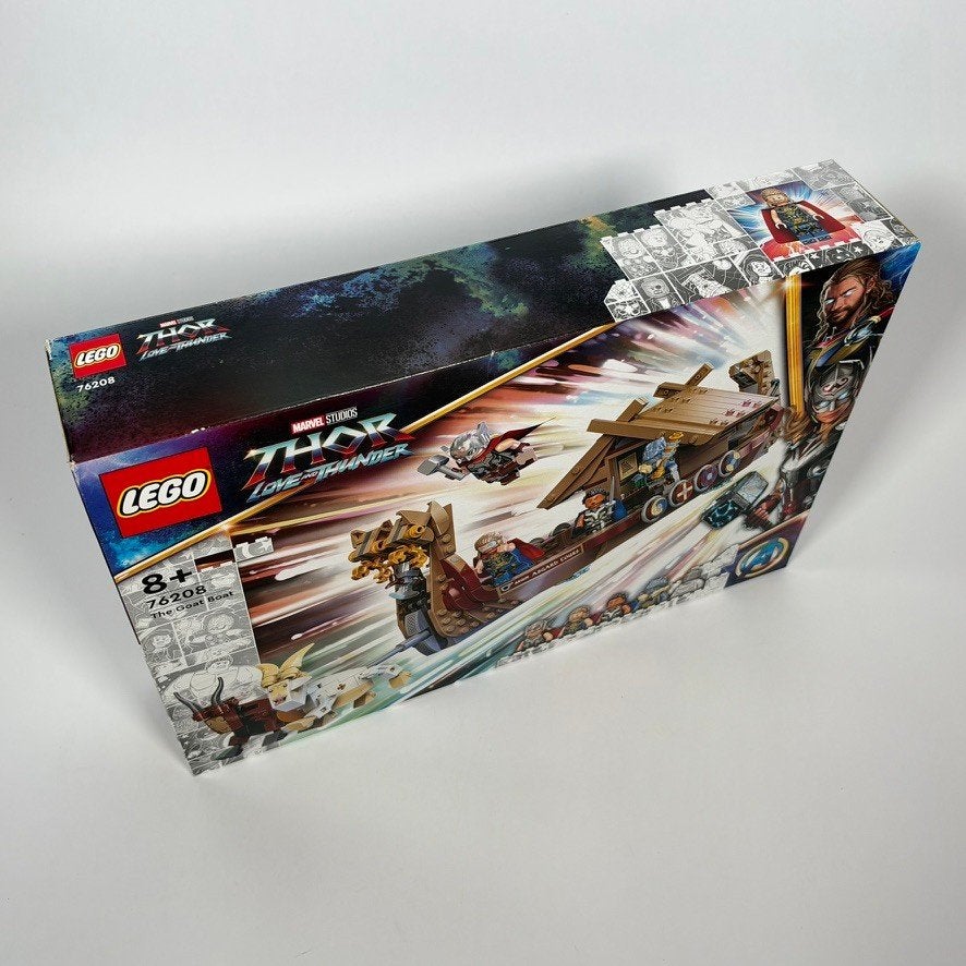 LEGO Marvel 76208 The Goat Boat (Nieuw), Kinderen en Baby's, Marvel, Lego, Nieuw, Ophalen of Verzenden