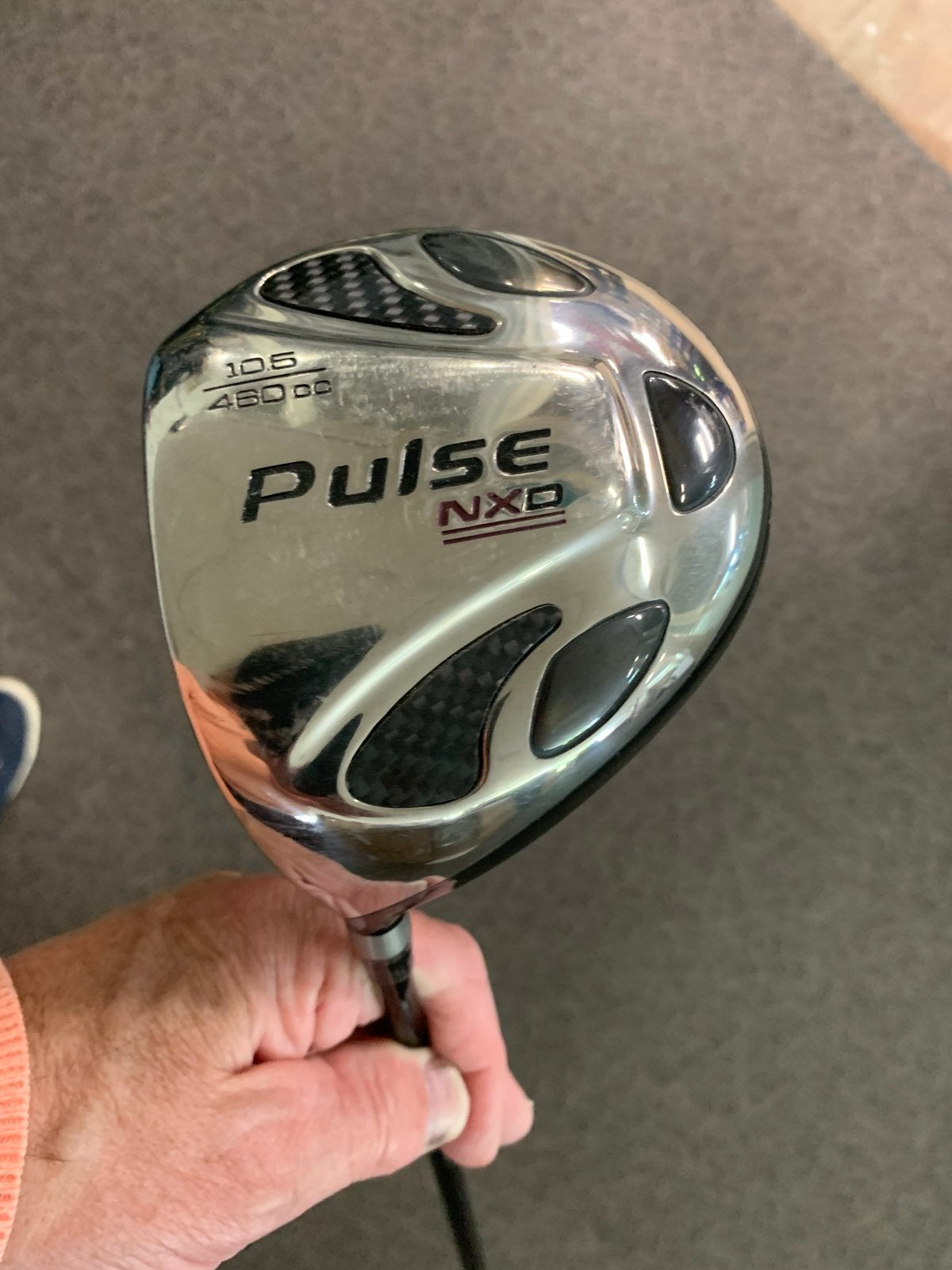 Linkshandige Skymax Pulse NX-D Driver - Regular Shaft, Ophalen of Verzenden, Gebruikt, Club, Overige merken