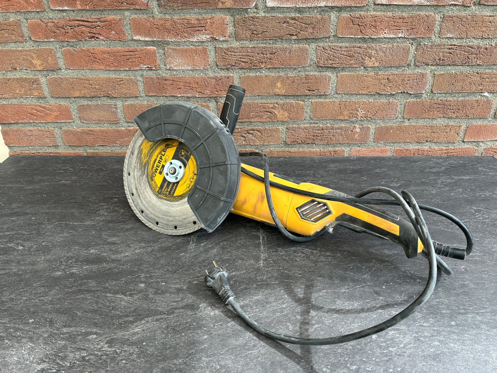 Elektrische haakse slijper, Ophalen, Gebruikt, 1000 watt of meer, Haakse handslijpmachine