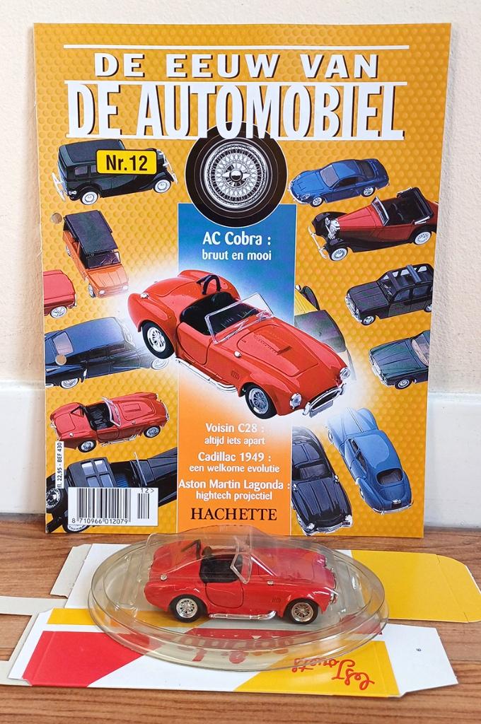AC Cobra - Solido - in originele verpakking, Ophalen of Verzenden, Zo goed als nieuw, Auto, Solido