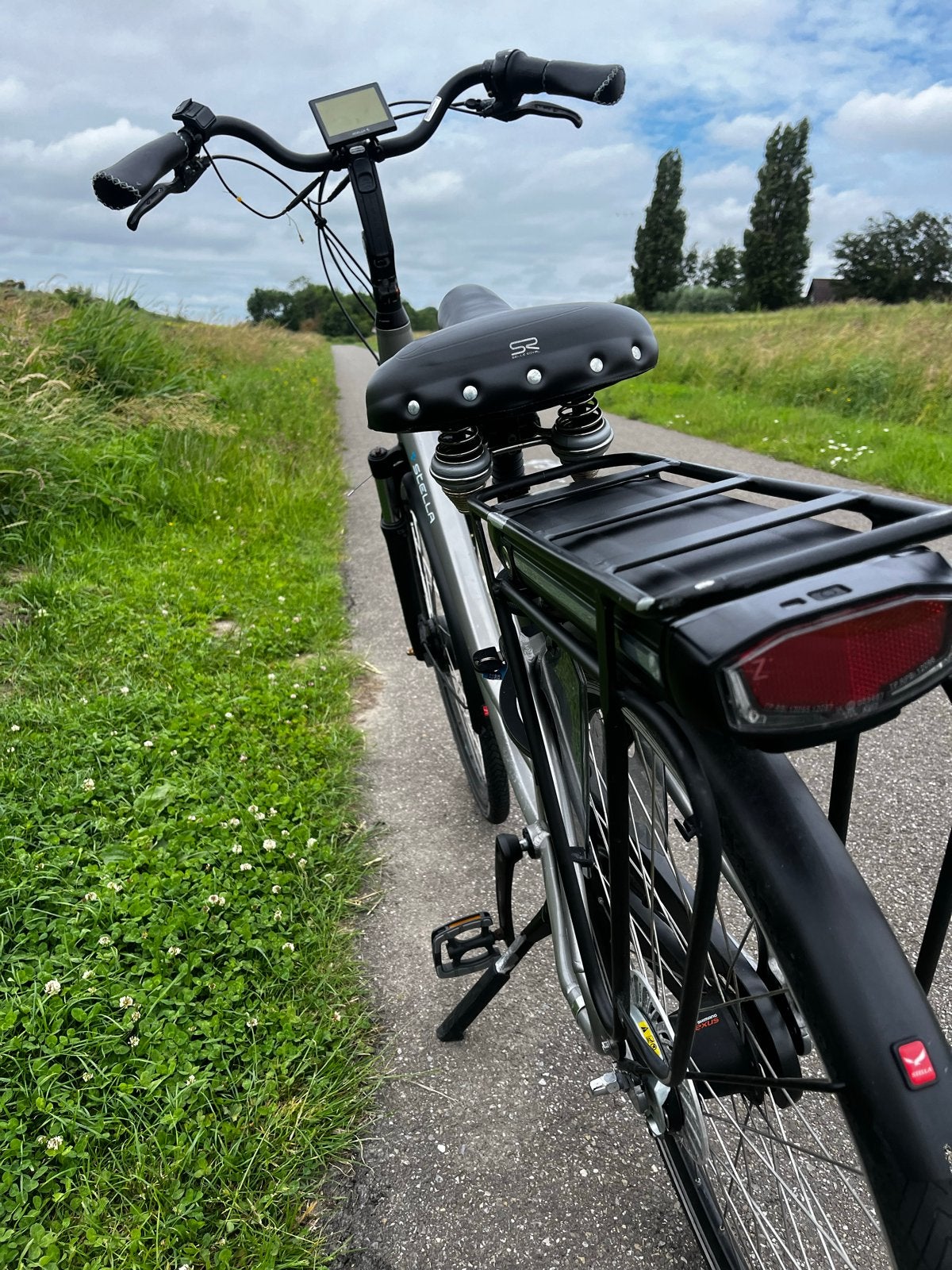 Stella Vienna E-bike, Zo goed als nieuw, 51 tot 55 cm, 50 km per accu of meer, Ophalen