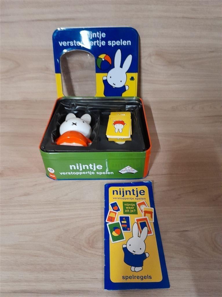 Nijntje verstoppertje spelen - s3601