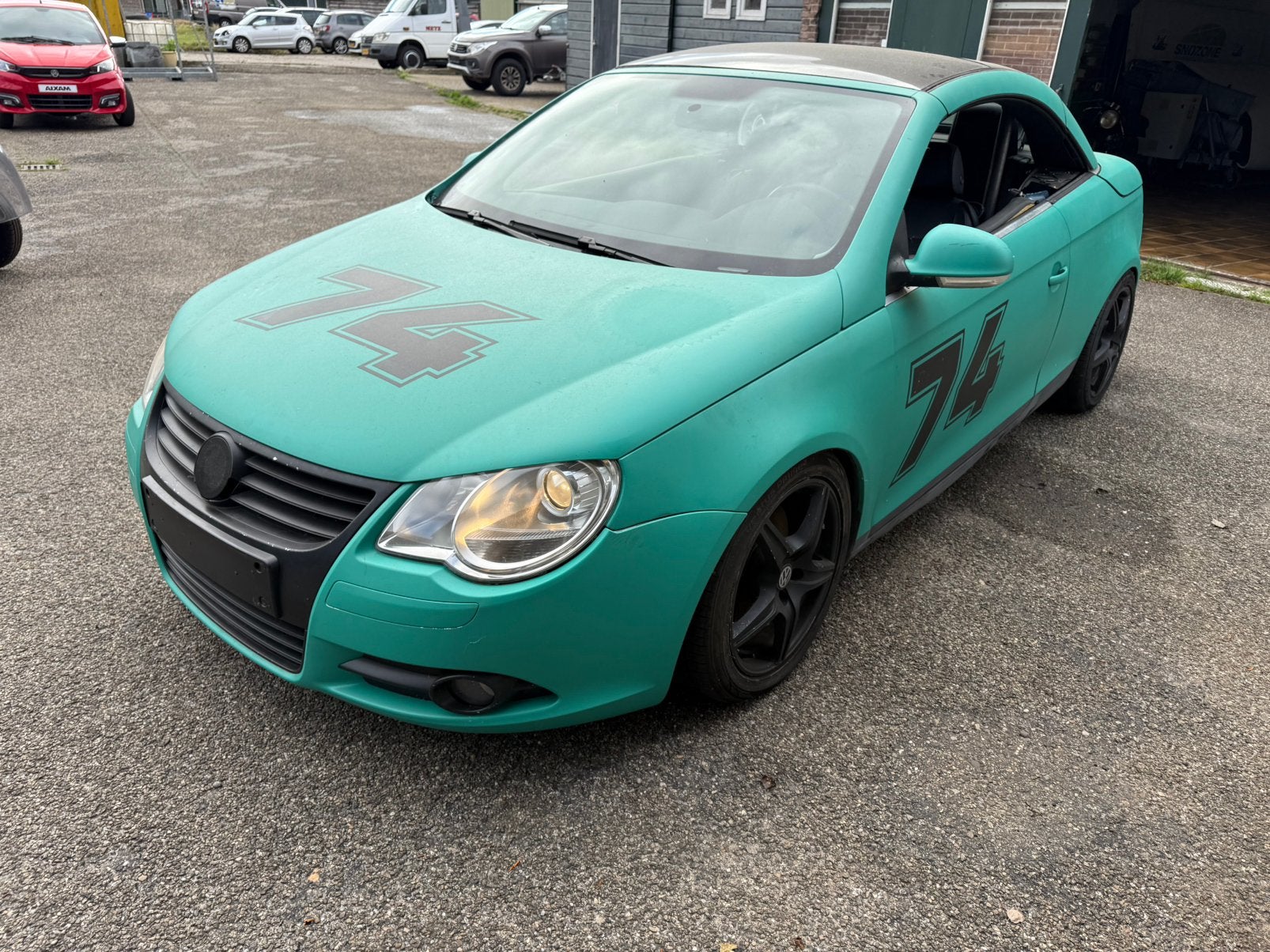 Race Volkswagen Eos Rolbars opgevoerde motor geen kenteken, Auto-onderdelen, Ophalen, Nieuw, Volkswagen, Motorkap