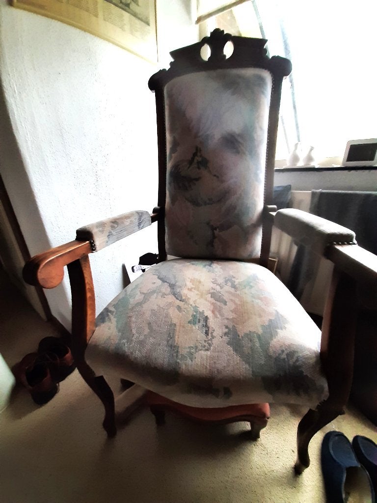 OPA stoel klassiek, Huis en Inrichting, Stoelen, Ophalen, Gebruikt, Overige kleuren, Klassiek