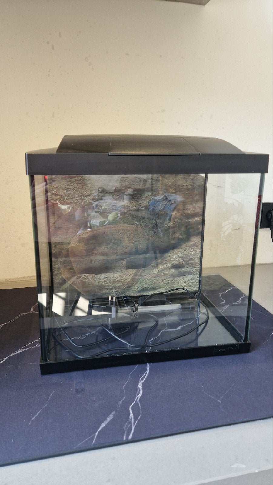 Aquarium met extra's, Dieren en Toebehoren, Gebruikt, Leeg aquarium, Superfish, Ophalen