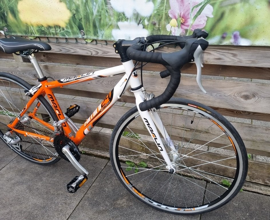 racefiets kids marlin rimini 24 inch (600c), Fietsen en Brommers, Fietsen | Racefietsen, Gebruikt, Aluminium, Minder dan 49 cm