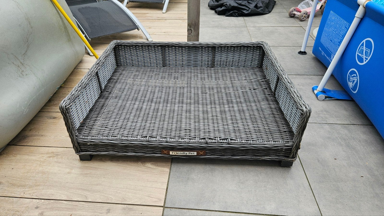 Friendly pet hondenmand voor grote hond, Ophalen, Gebruikt, Overige