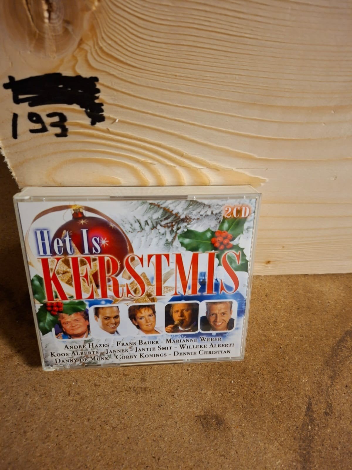 Het Is Kerstmis - 2CD met diverse artiesten, Ophalen of Verzenden, Gebruikt, Kerst, Album