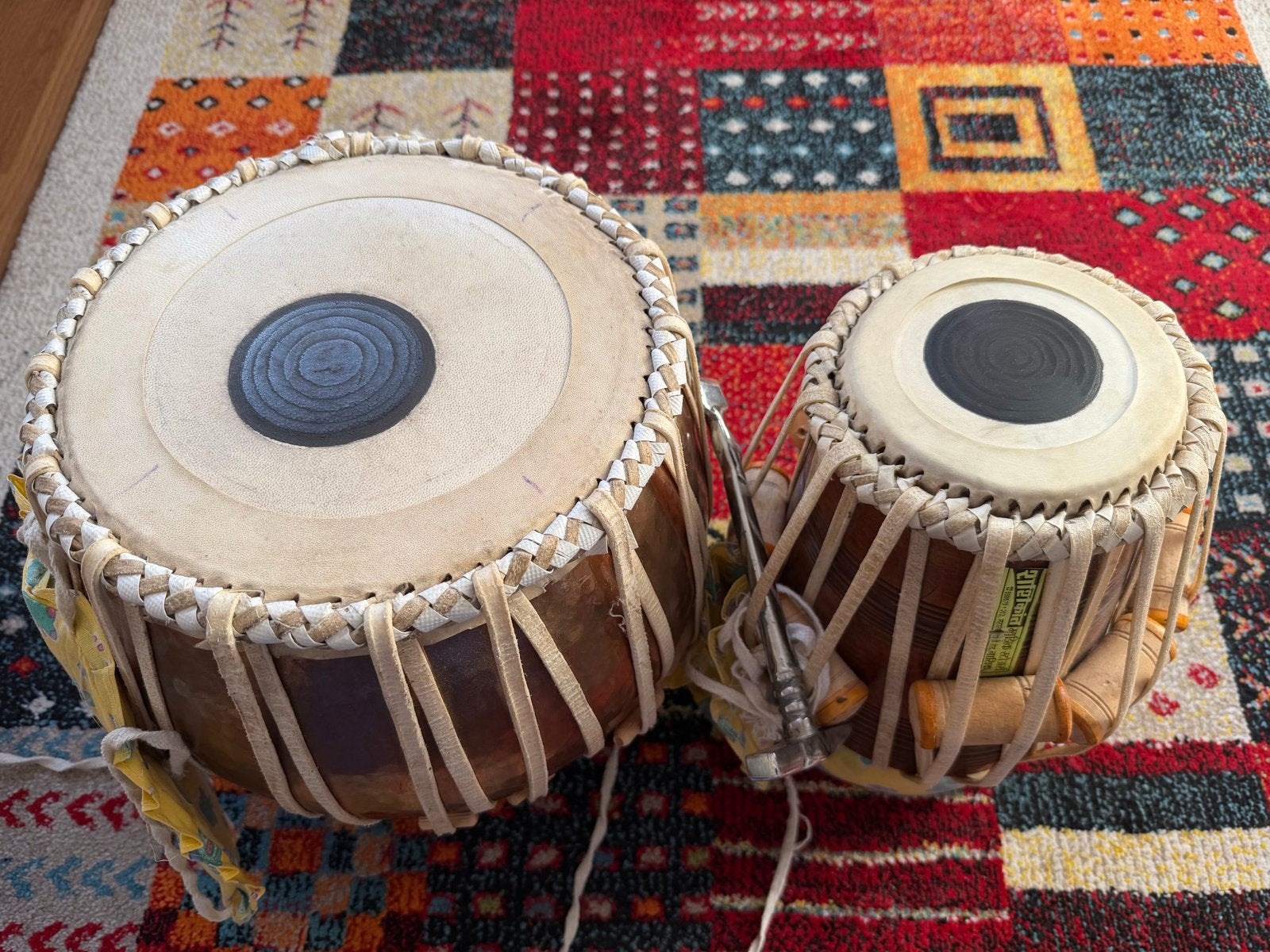 Traditionele Indiase Tabla Drums Set nieuw, Muziek en Instrumenten, Drumstellen en Slagwerk, Ophalen, Nieuw, Overige merken