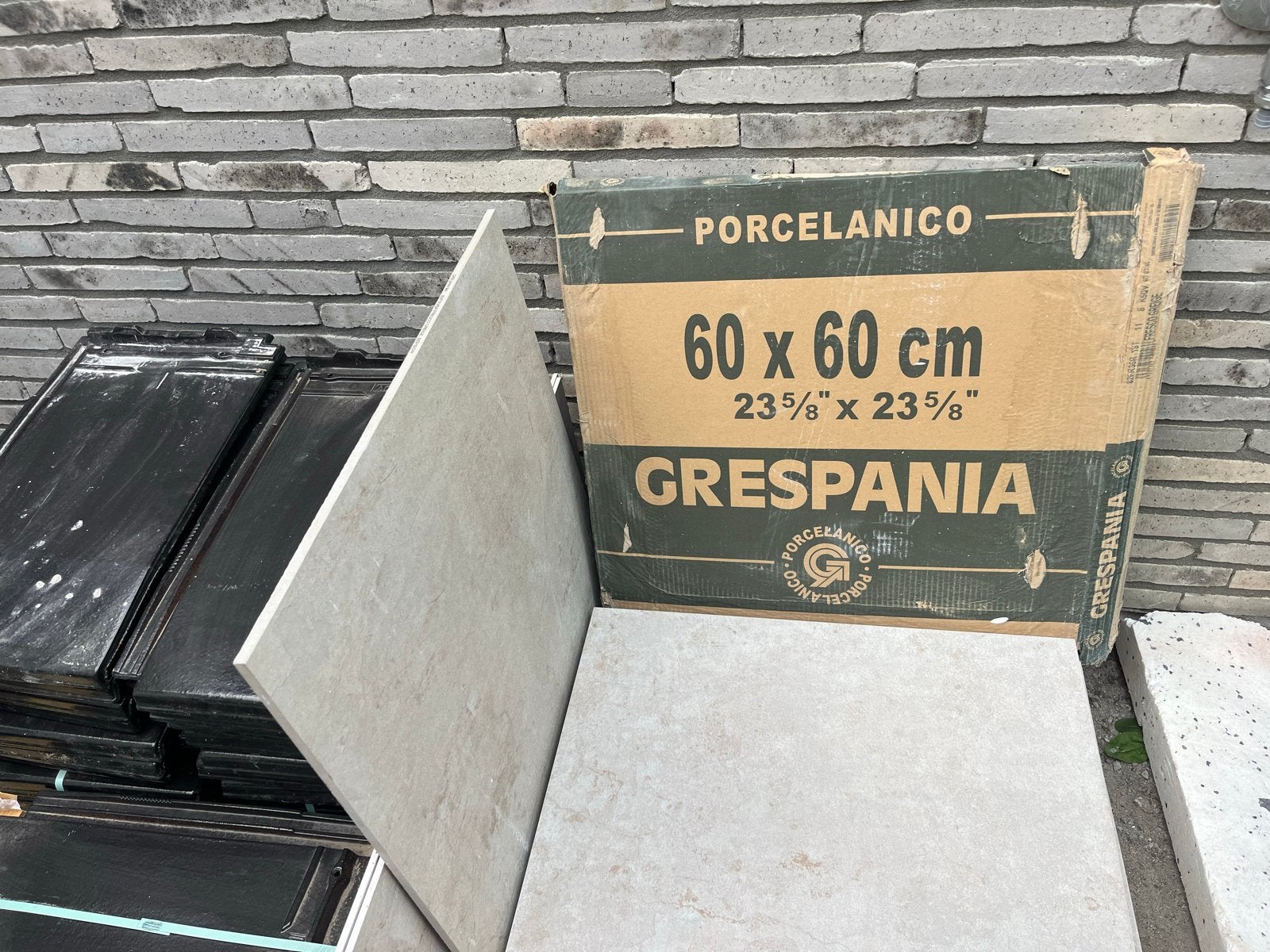 Nieuwe grespania tegels Fresco Greige diverse maten (ca. 7m, 60 cm of meer, Keramiek, Nieuw, Vloertegels