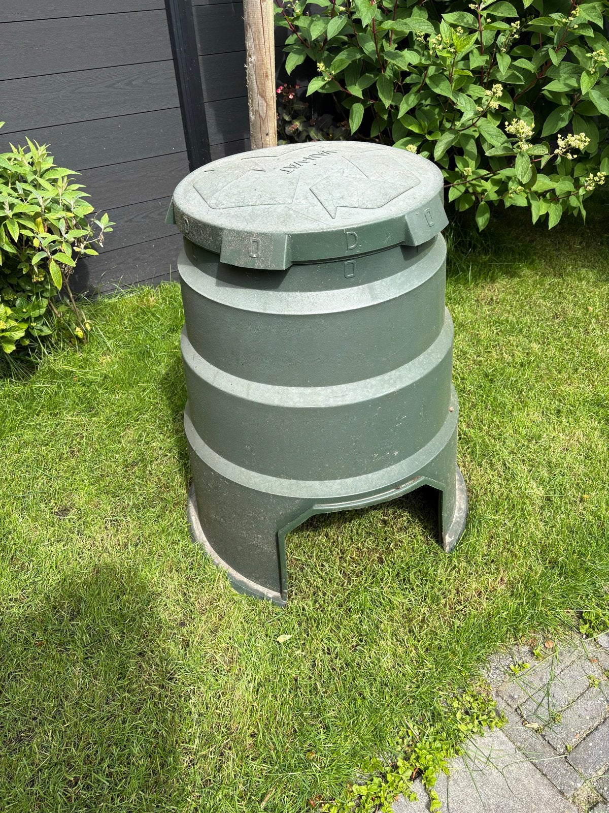 Composthoop - Groene Tuincompostbak, Ophalen, Gebruikt