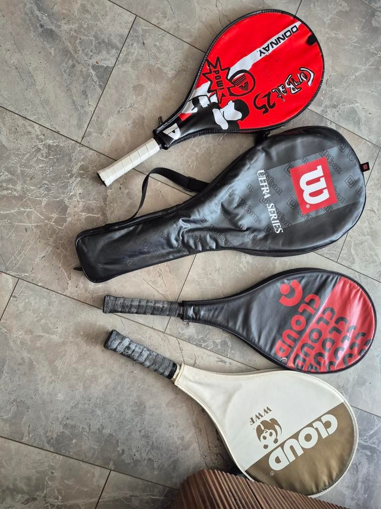 Tennis rackets, Sport en Fitness, Squash, Ophalen
