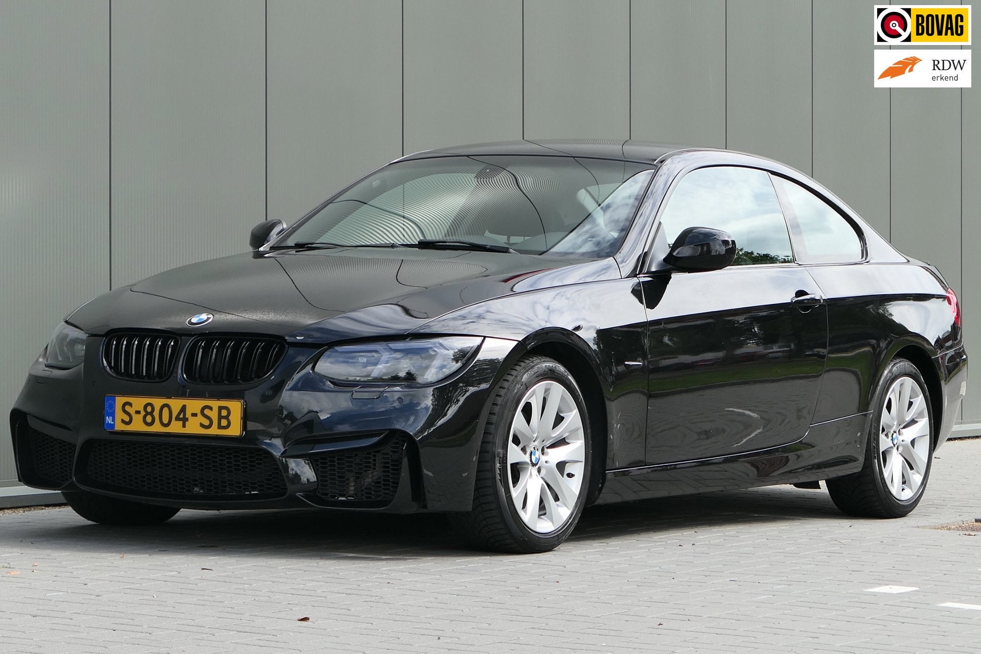 BMW 3-serie Coupé 320i Corporate Lease Business Line Sport, Auto's, BMW, Automaat, Euro 5, Zwart, 4 cilinders