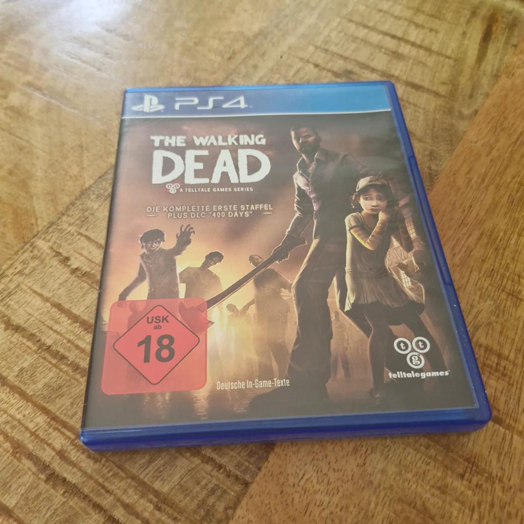 The Walking Dead PS4 Games - Seizoen 1, 2 en Neuland, Avontuur en Actie, Gebruikt, Vanaf 18 jaar, 1 speler
