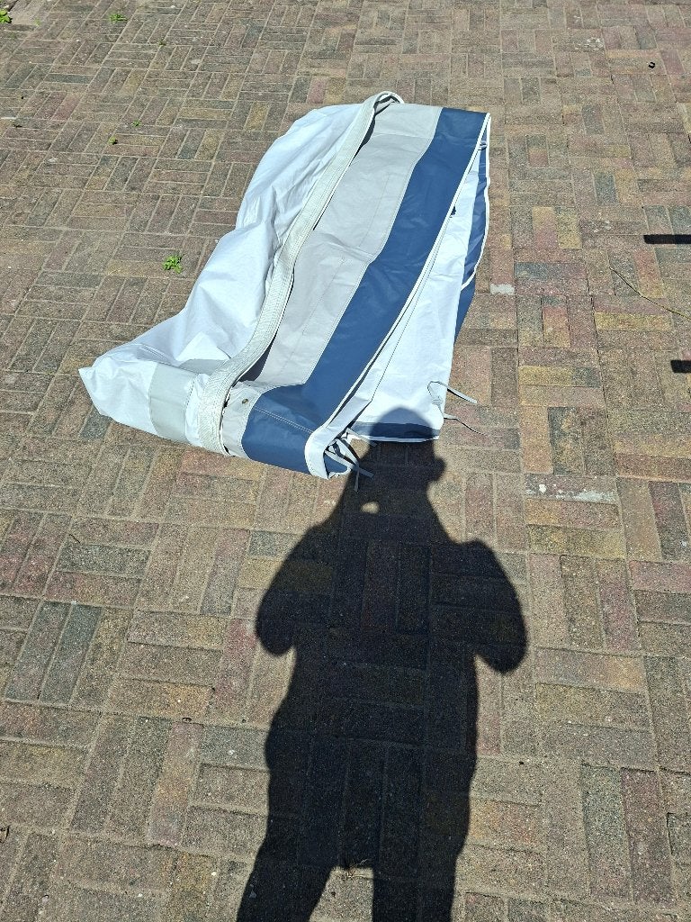 Luifel mt 12, Ophalen, Zo goed als nieuw