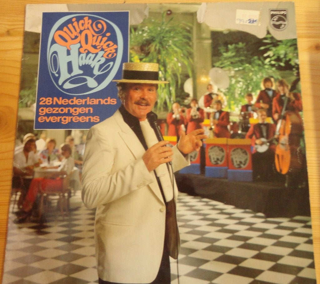 Nico Haak - 28 Nederlands gezongen evergreens (LP), LP, Gebruikt, Ophalen of Verzenden, Levenslied of Smartlap