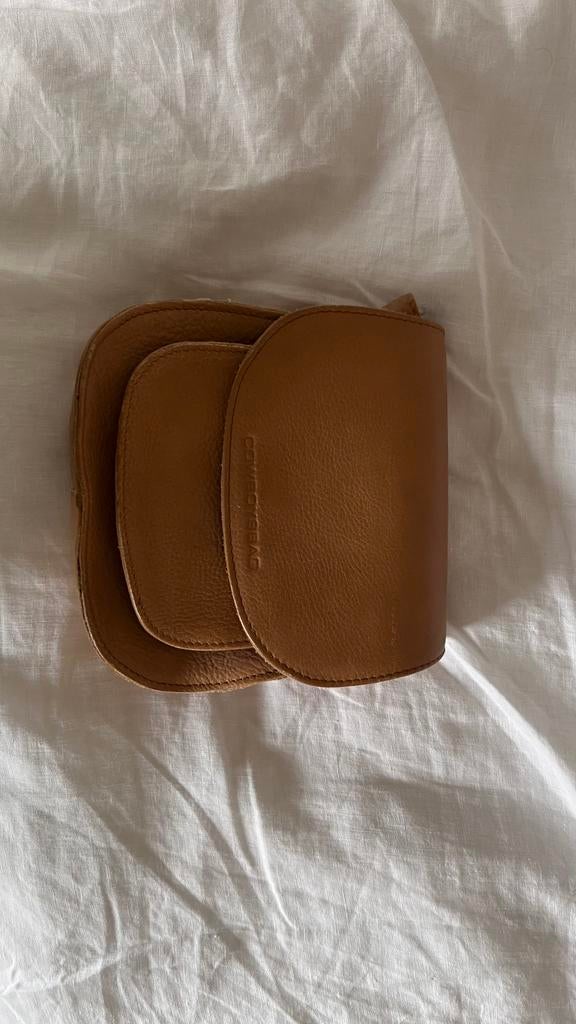 Cowboysbag crossybody leren tasje, Ophalen of Verzenden, Nieuw, Bruin, Schoudertasje