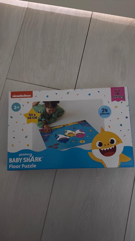 Baby shark floor puzzle (nieuw), Kinderen en Baby's, Ophalen of Verzenden, Nieuw